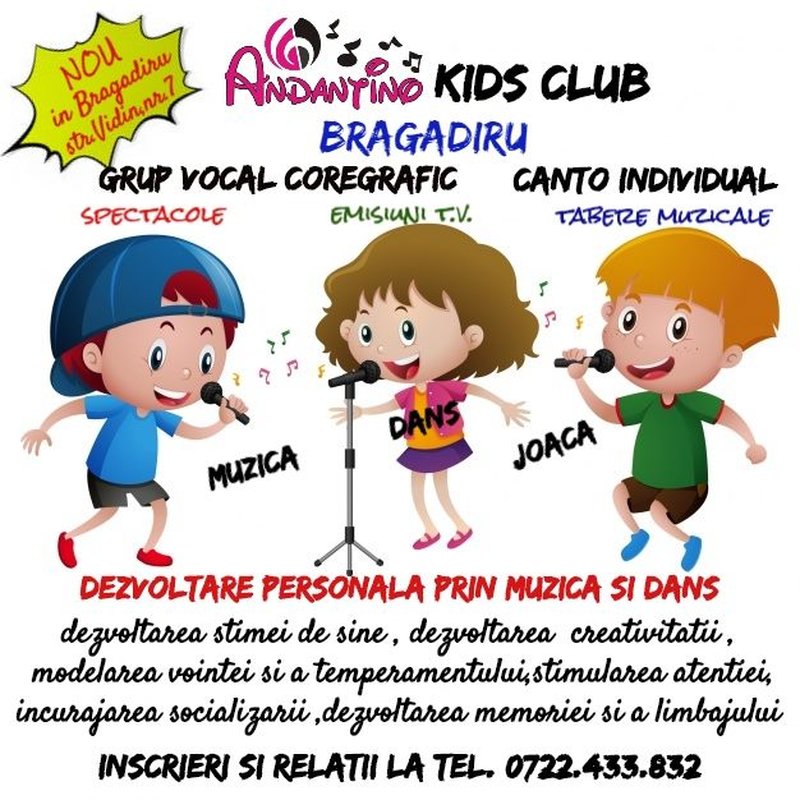 Andantino Kids Club